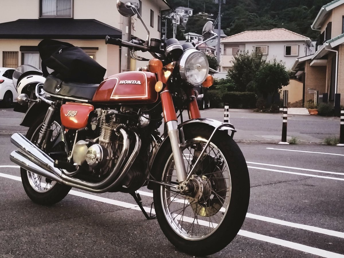 pritynasnoto's tweet photo. どうも！俺です！

#cb350four #honda

※元画像も置いときます https://t.co/ZuK0nhCxgA
