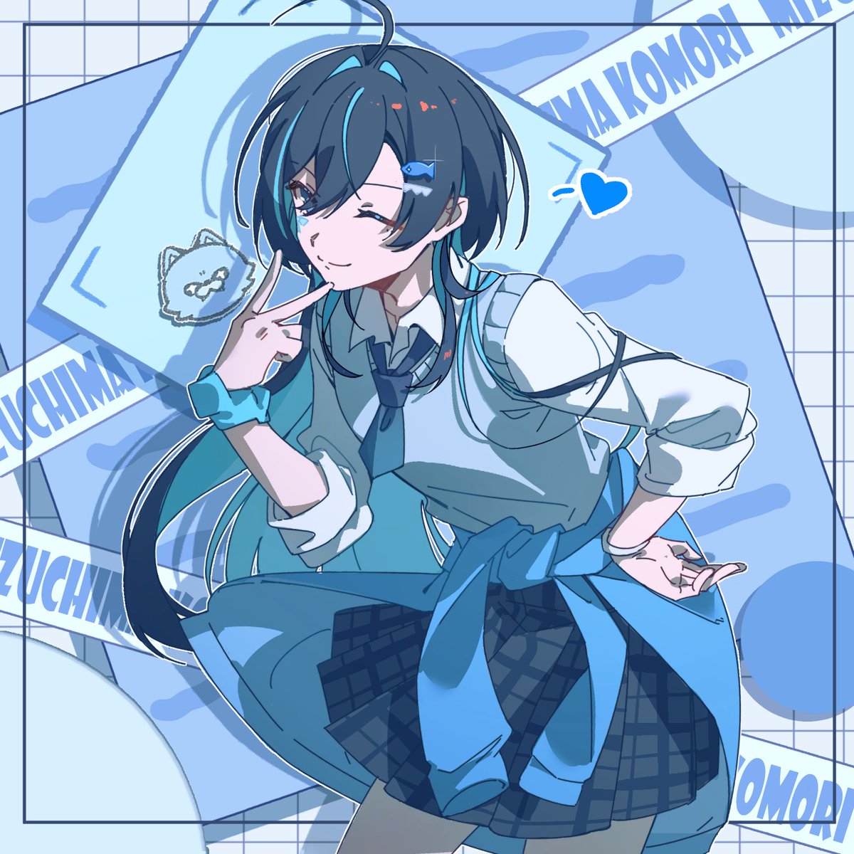 yagura_ao's tweet photo. #みずちまカルテ https://t.co/nmukdSgFnu