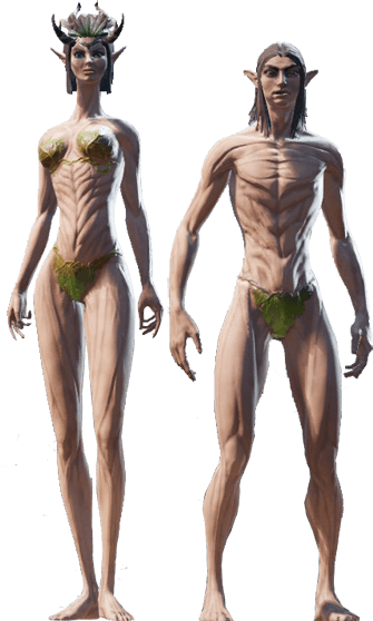Thistlesenjoyer's tweet photo. Queue Divinity elves :D (cannibalistic gigantic alien looking freaks) https://t.co/NDN5QRxuov