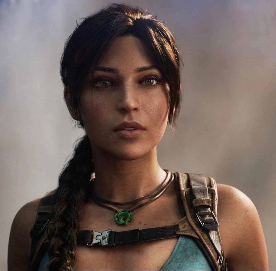 USP_Match's tweet photo. Lara Croft is younger, prettier, more talented and doesn’t support a mass genocide. https://t.co/ZMOP7jLCE5