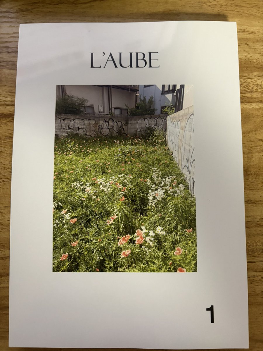 fairy_mon0117's tweet photo. 『L'AUBE』創刊号などを扱ってます。目次などは画像をご確認ください。
#文学フリマ大阪14 https://t.co/QdEE3xSF0p