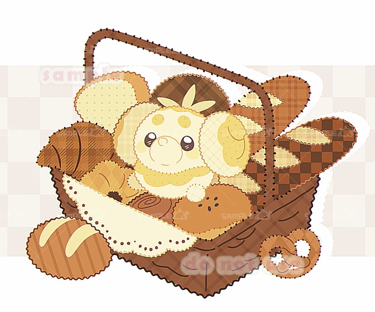 inomo__'s tweet photo. 🥐🥯🍞🥖🥨 https://t.co/4jfYdQwDuL