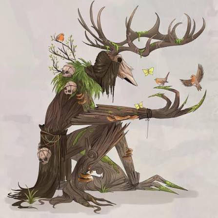 ZealousChoice's tweet photo. Retweeting this again to clarify 

THIS IS A WENDINGO

THIS IS A SKIN WALKER

THIS IS A LESHY (in order)

Wendingos come from The tribes such as the Objbwe and Cree

Skinwalkers from Navajo (Dinè)

Leshys are of slavic folklore

Represent accurately it more interesting that way. https://t.co/YRhuoP19Yl