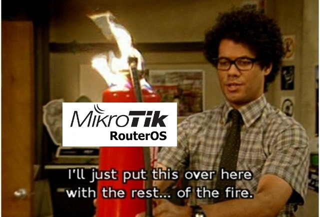 TomLawrenceTech's tweet photo. SSH vulnerability found in MikroTik. I am sure it's not a big deal because of course there would not be 122,500 MikroTik devices with an exposed SSH interface. Surely people know better than that...

https://t.co/kLsGKiPQJh https://t.co/jf2BSNt691