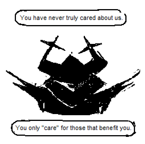 JTMoonz's tweet photo. Got asked if I could do one for King as well
Was originally planning to just make it a quick doodle like the rest, but it ended up turning into a comic instead. Enjoy! (1/3) https://t.co/sGto2ASu3R