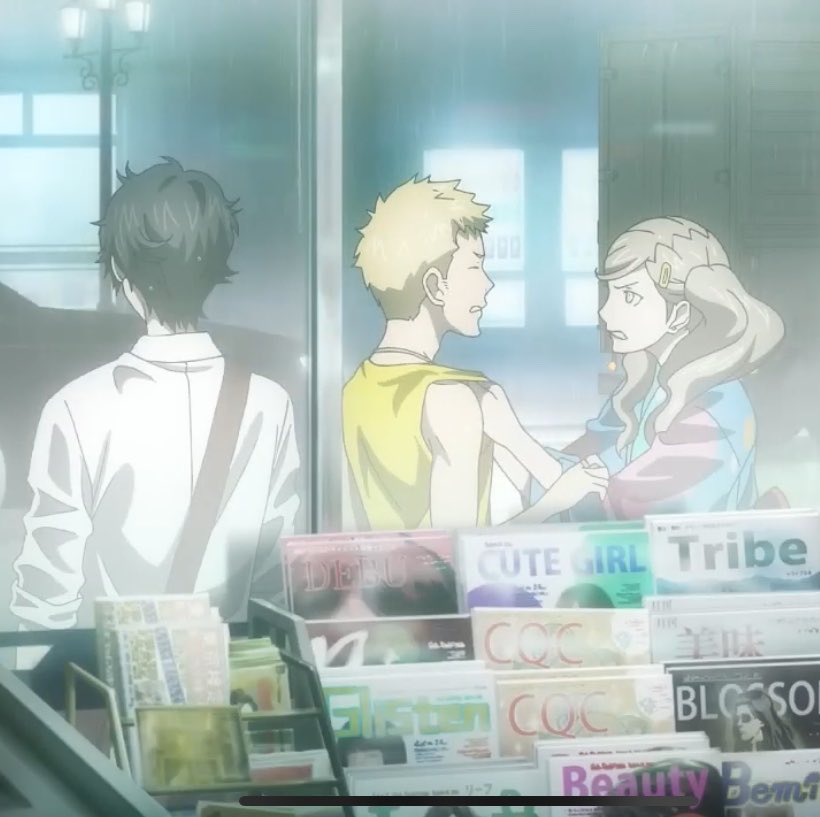 lasciviousangl's tweet photo. Forever upset they tried so hard to force ryuji into a certain idea while making ann uncomfortable and brushing it off as joke

Extremely out of character, the same man who always speaks on women safety and warns ann when they’re abt to encounter a male shadow who abuses women https://t.co/FIdhfIQeWz