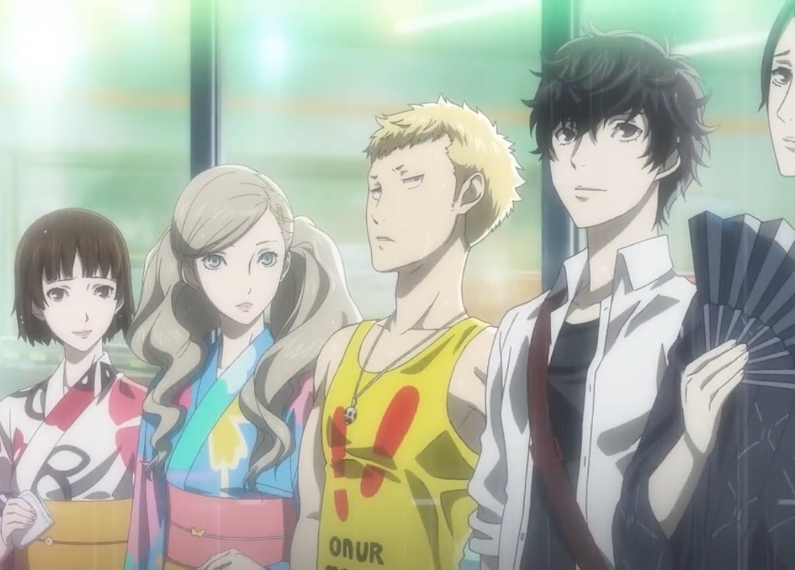lasciviousangl's tweet photo. Forever upset they tried so hard to force ryuji into a certain idea while making ann uncomfortable and brushing it off as joke

Extremely out of character, the same man who always speaks on women safety and warns ann when they’re abt to encounter a male shadow who abuses women https://t.co/FIdhfIQeWz