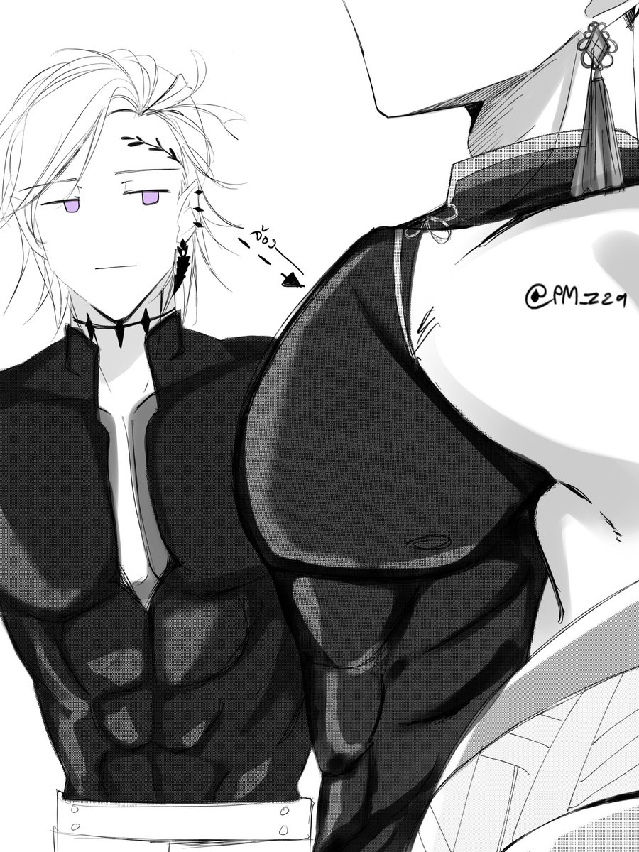 PM_z29's tweet photo. จ้องอะไรหมวยคะท่าน--
#ハデ始 #HadesQin #เดสเจิ้น https://t.co/p8fncuCFMY