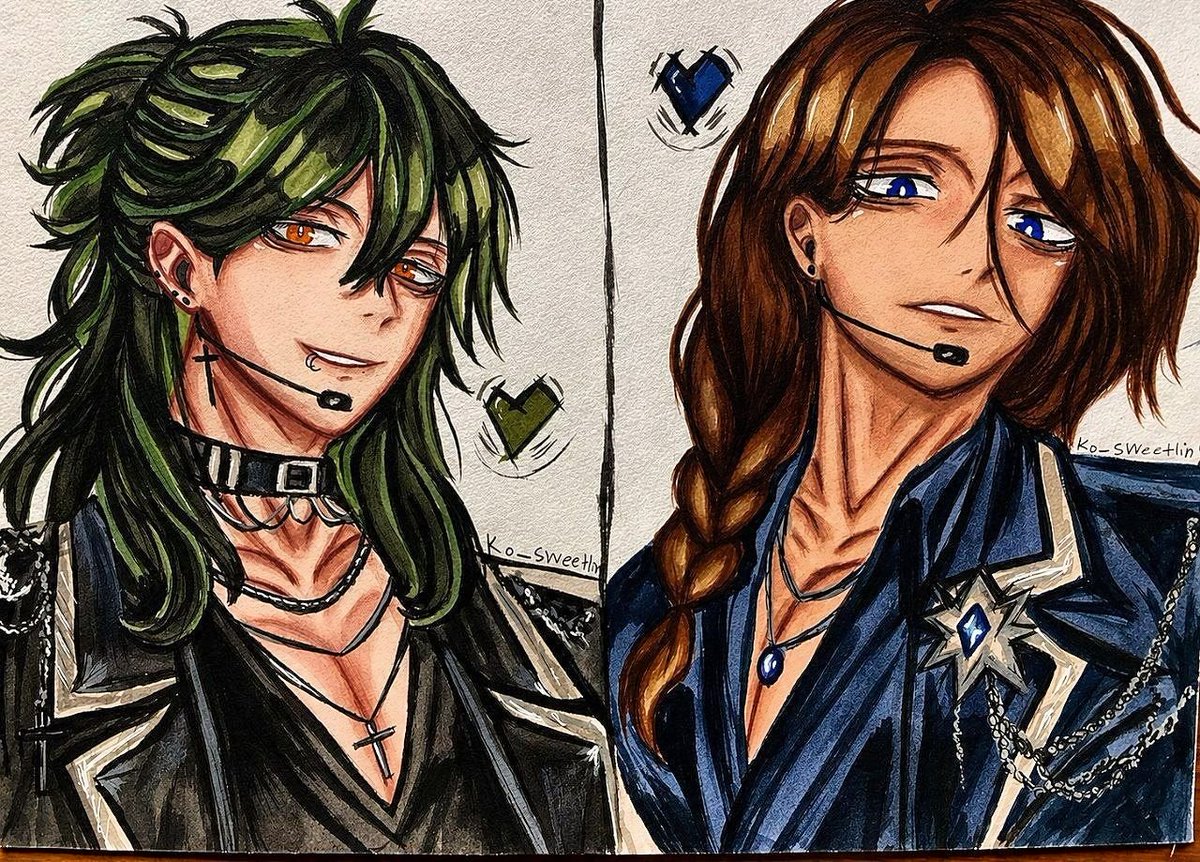 122Sara8347140's tweet photo. I can be your idol ~
I don't know what I was thinking when I draw this 

#solivan #solivanbrugmanica #tkatb #visualnovel #tkatbsol #fanart #tkatbcrowe https://t.co/rsjmG5PqEY
