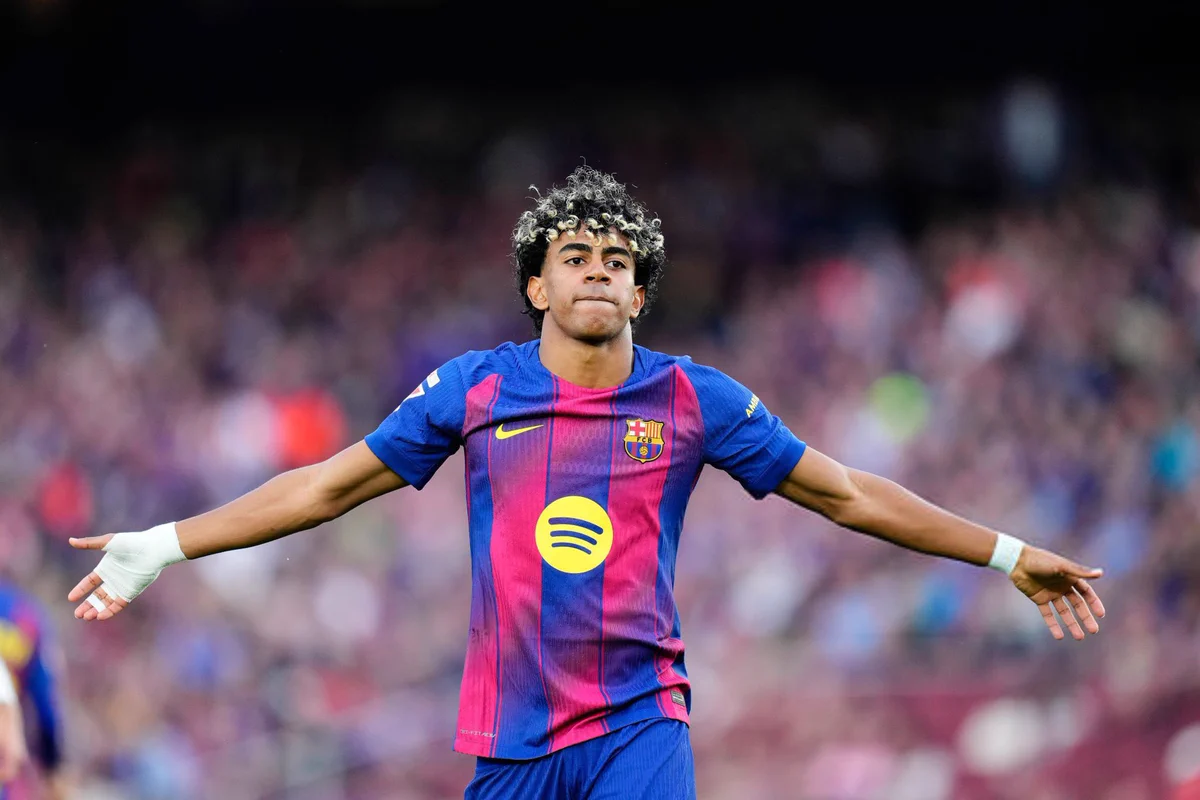 Fabrizio Romano on X: "🔵🔴😁 Lamine Yamal: “Against Elche I was just tired  and it was hot… the media made it a big story!”. “I'm very happy, I've  NEVER been happier. I
