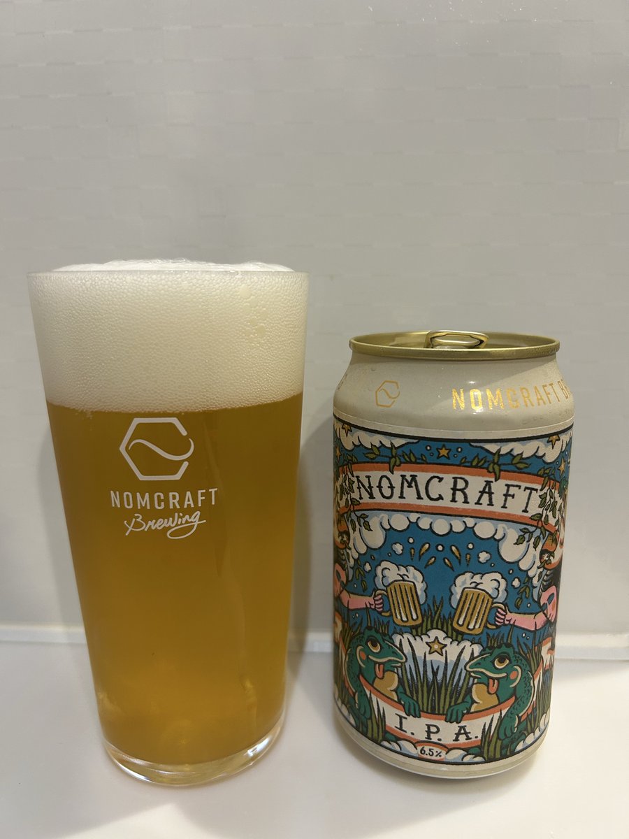 kengogrossman's tweet photo. お取り寄せしたノムクラフト、名残り惜しい最後の一本はNOMCRAFT IPA。はい、文句なしです。旨し！なんとか大江戸ビール祭りseason2に行けるように、早く寝て明日仕事頑張るぞ！と誓いつつ、、、、もう少し呑んじゃうんだよなあ😅 https://t.co/oIpDoQhCTm