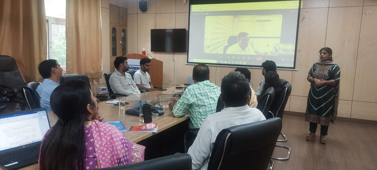 DehradunNiepvd's tweet photo. Nodal Agency @DehradunNiepvd organised a 2-day meeting under #DALMProject on 07 & 08 Sept 2026.
Representatives from #NIEPID, Secunderabad; #AYJNISHD, Mumbai; #ISLRTC, Delhi & officials from #DEPwD participated.
@socialpwds
@MSJEGOI https://t.co/DidzHgZbAb