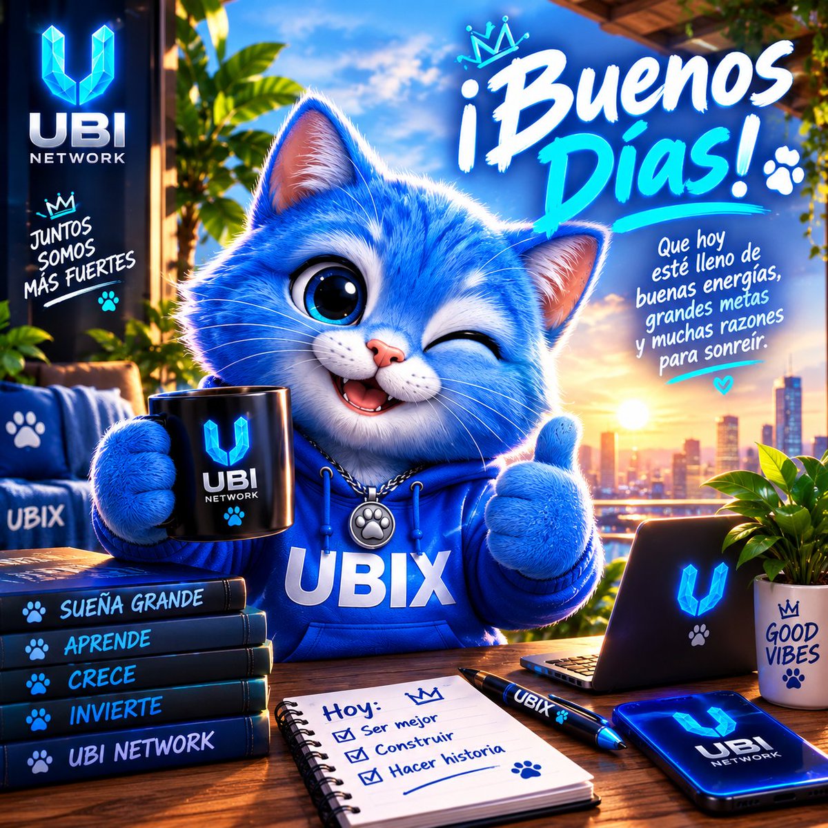 Ubinetworkgroup's tweet photo. Nunca volverán a ver estos precios; formen parte de la historia en lugar de limitarse a oír hablar de ella. Buenos días a todos.
#BuenosDías #token #meme #solana https://t.co/teMOk9G7Ax