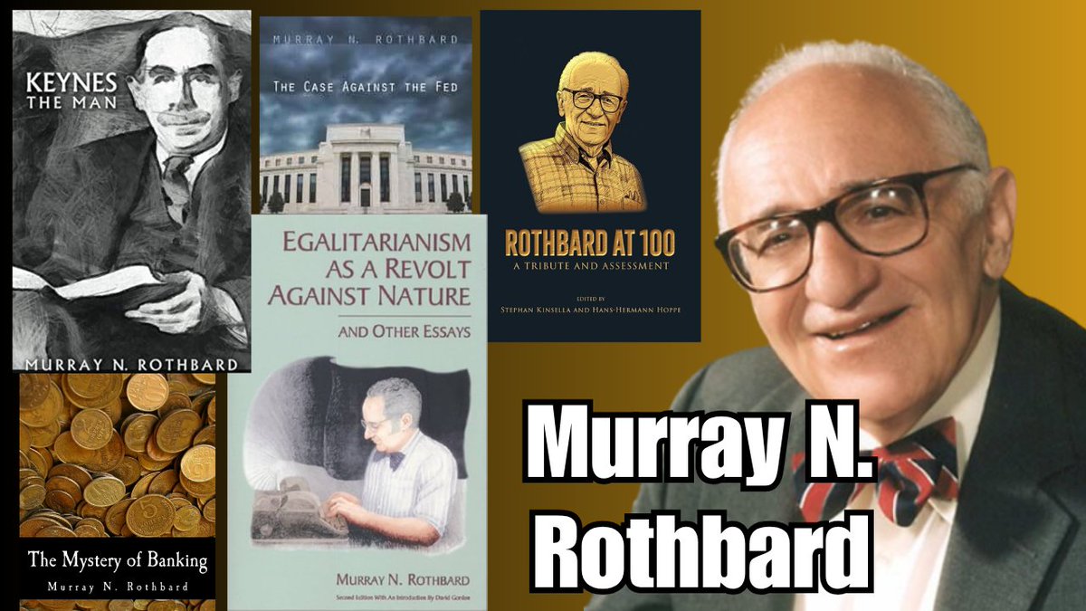 RosarotePanzer's tweet photo. Meine Crowdfunding-Kampagne für die Übersetzung von "Rothbard at 100" über Gofundme startet ab sofort. 

Ursprünglich in meinem Video "Der Ökonom, den Unis verschweigen) über Kickstarter angekündigt, will Kickstarter selbst die Kampagne aus fadenscheinigen Gründen nicht verifizieren, daher der Wechsel auf Gofundme. 

Während ich "Keynes, der Mensch" bereits übersetzt und kostenlos zur Verfügung gestellt habe und während der laufenden Spenden an "Egalitarismus als Revolte gegen die Natur" arbeite, möchte ich "Rothbard at 100" angehen, um es unbedingt noch 2026 zu veröffentlichen.

Der Link zu Gofundme befindet sich in der Kommentarspalte. Ich hoffe auf zahlreiche Unterstützer und freue mich ebenfalls, wenn der Aufruf fleißig geliked und geteilt wird, um mehr Aufmerksamkeit zu erreichen.