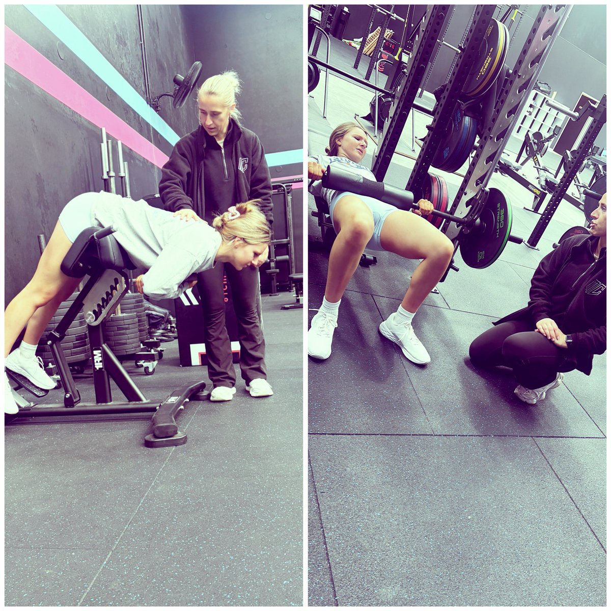 CDunnBball's tweet photo. Built in the off-season. 💪

Getting stronger, working on my body and preparing for what’s next.

#2027WBB #WBBRecruiting #OffSeason https://t.co/4k8uwffCjY