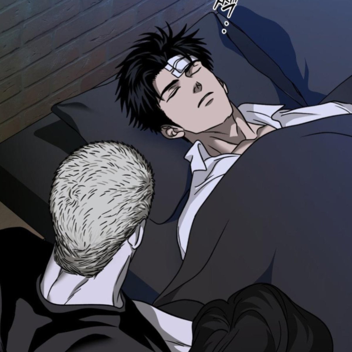 notactualyimene's tweet photo. Jake saying that it was his first time to face consequences of his job , because it's the first time he actually had something to live for and potentially lose ..that man loves shin!.

#shutline #bl #jakegillan https://t.co/HVfOwlN5L2