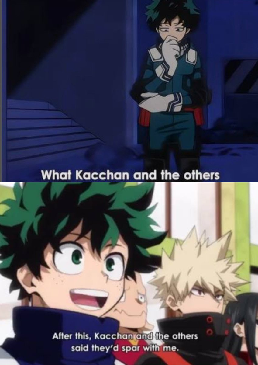 knyslut9's tweet photo. "Kacchan and others" oh I'm sure https://t.co/FWxHwF5FEu