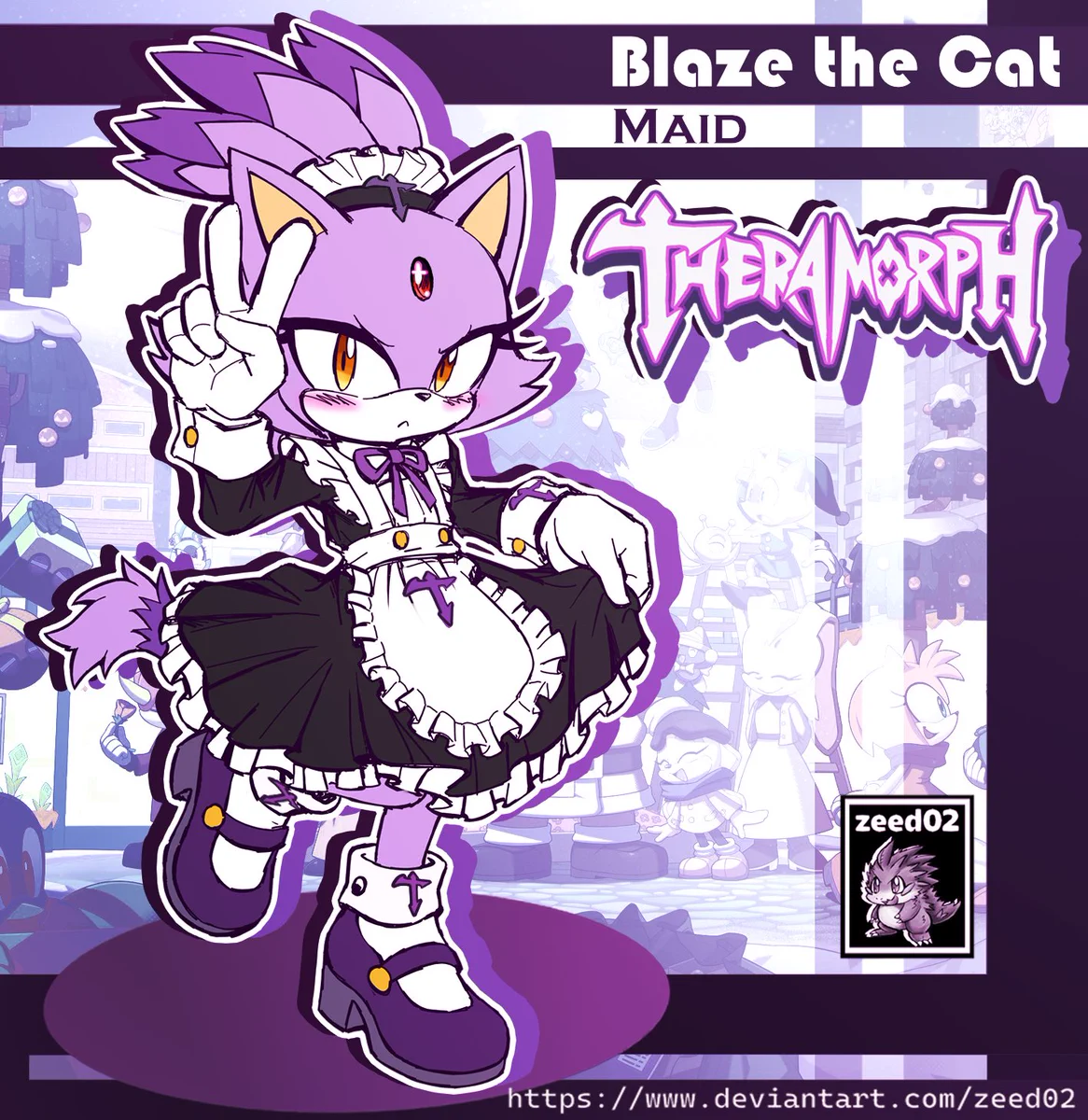 アイドル BLAZE ZEED 02 💫 New Open Commissions✨ on X: 