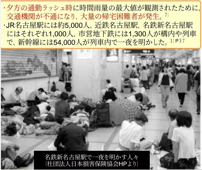manaca371's tweet photo. 2000年の東海豪雨の時には多くの帰宅困難者が一夜を明かした名鉄名古屋駅。

歩道に囲まれた半地下のコンコースには、今回も水の侵入は無かった様子。
※写真は以前撮影したもの

やはり名古屋駅周辺はかなり浸水対策がされているようです。

#名古屋駅 #名鉄名古屋駅 https://t.co/iu0QmPajiH