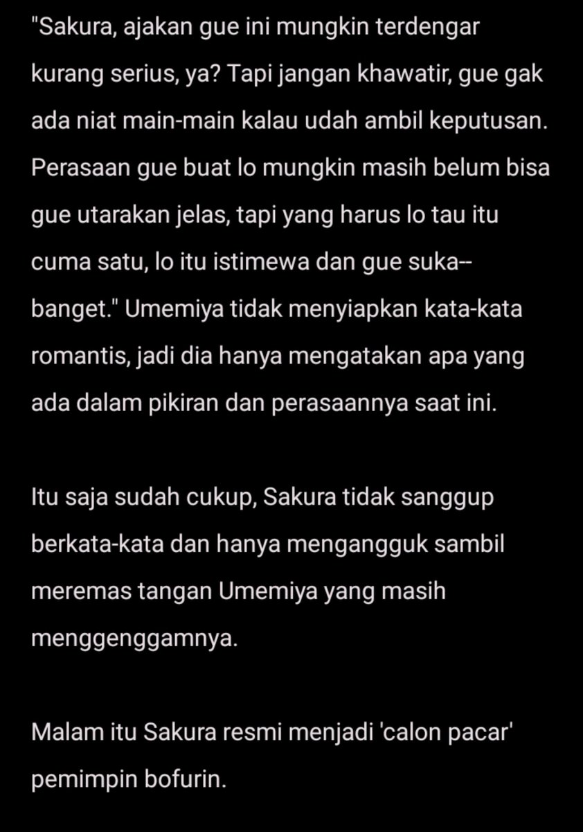 haru_cii's tweet photo. 14. "Calon pacar" ✨ https://t.co/NIokLNZLro