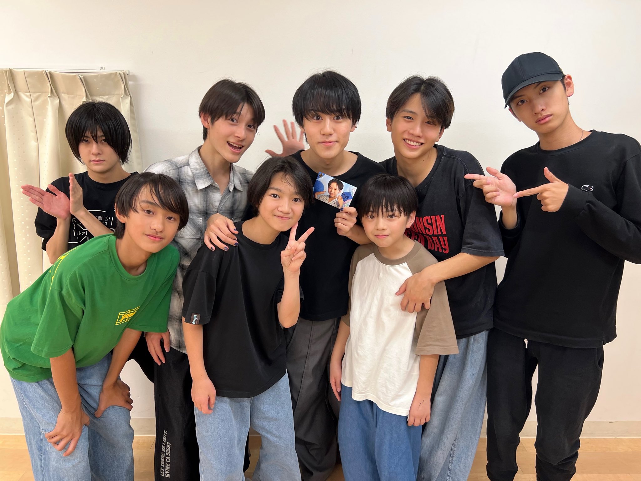 EBiDAN_OSAKA on X: 