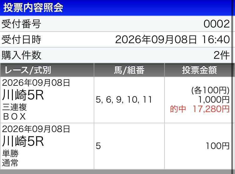tannai_maruyama's tweet photo. 何年も前からよく買ってる三連複5頭か6頭BOX。考え方としては、来そうな馬を選ぶんじゃなくて、来なさそうな馬を消していって5頭か6頭残ったらその馬でボックス買うってイメージ。 https://t.co/VevJmdKan7