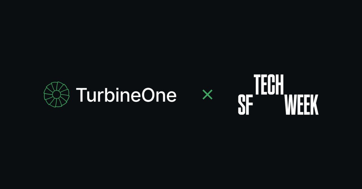TurbineOneTech's tweet photo. Built for the edge. Run by warfighters.

Meet the team building TurbineOne at our @Techweek_  happy hour. No panels, just drinks.

📅 Oct 7, 5pm PT
RSVP: https://t.co/DeFUbjRkf4

#SFTechWeek https://t.co/zieo2d4eFp
