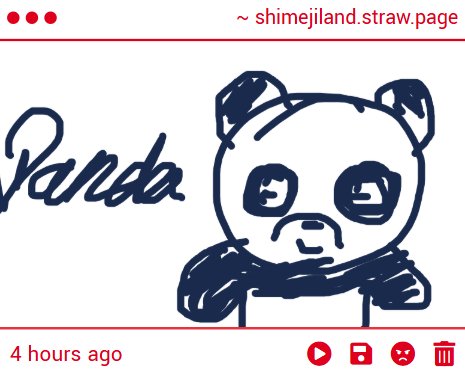 oculink_ophanim's tweet photo. uwoah a present!!! hm hm yes thank you anon
PANDA AWW it's adorable thank you! https://t.co/80Pwc4mWR0