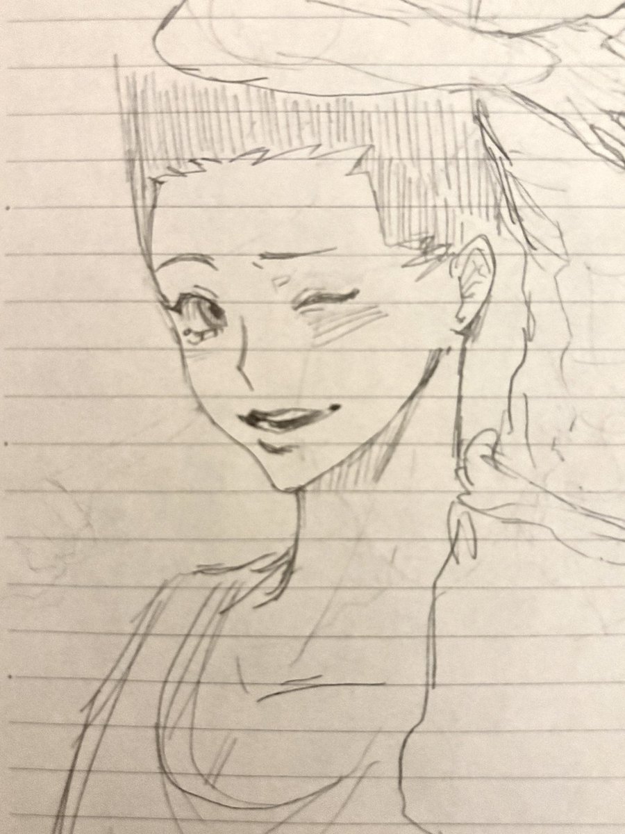 anyoga_jyozu's tweet photo. ひさびさらくがき https://t.co/6gCdeoSjxM