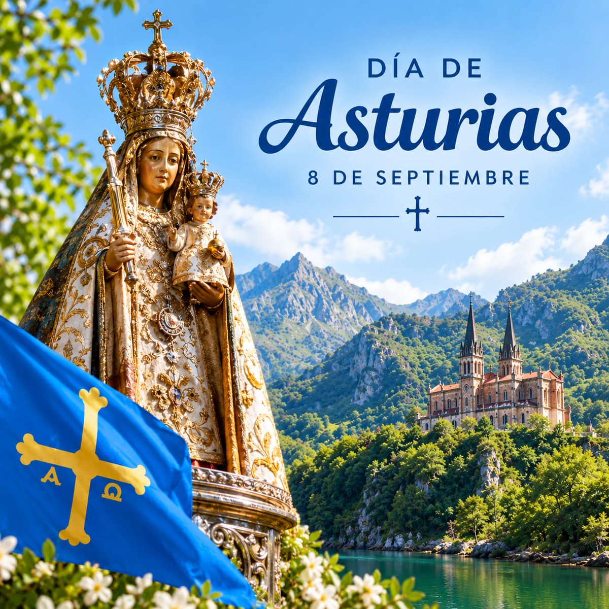 ConsTrabajoArg's tweet photo. ¡Feliz Día de Asturias! 💙💛
Hoy celebramos Asturias, su identidad, su historia y su cultura. Desde esta Consejería enviamos un afectuoso saludo a la gran colectividad de asturianos que habitan en Argentina y a los centros y asociaciones asturianas de todo el país.
@GobAsturias https://t.co/5HcrxQu1G8