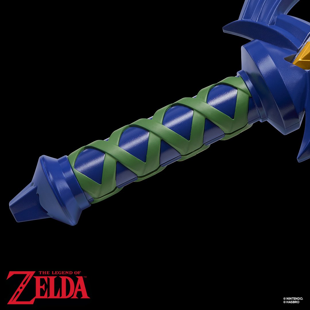 HasbroPulse's tweet photo. The legendary #MasterSword is coming to Hasbro. ⚔️

Inspired by #TheLegendOfZelda: Tears of the Kingdom, the 27-inch Electronic Master Sword features 15+ sounds.

Pre-order 9/9 at 10AM PT / 1PM ET on #HasbroPulse. https://t.co/NkXi30yUdk