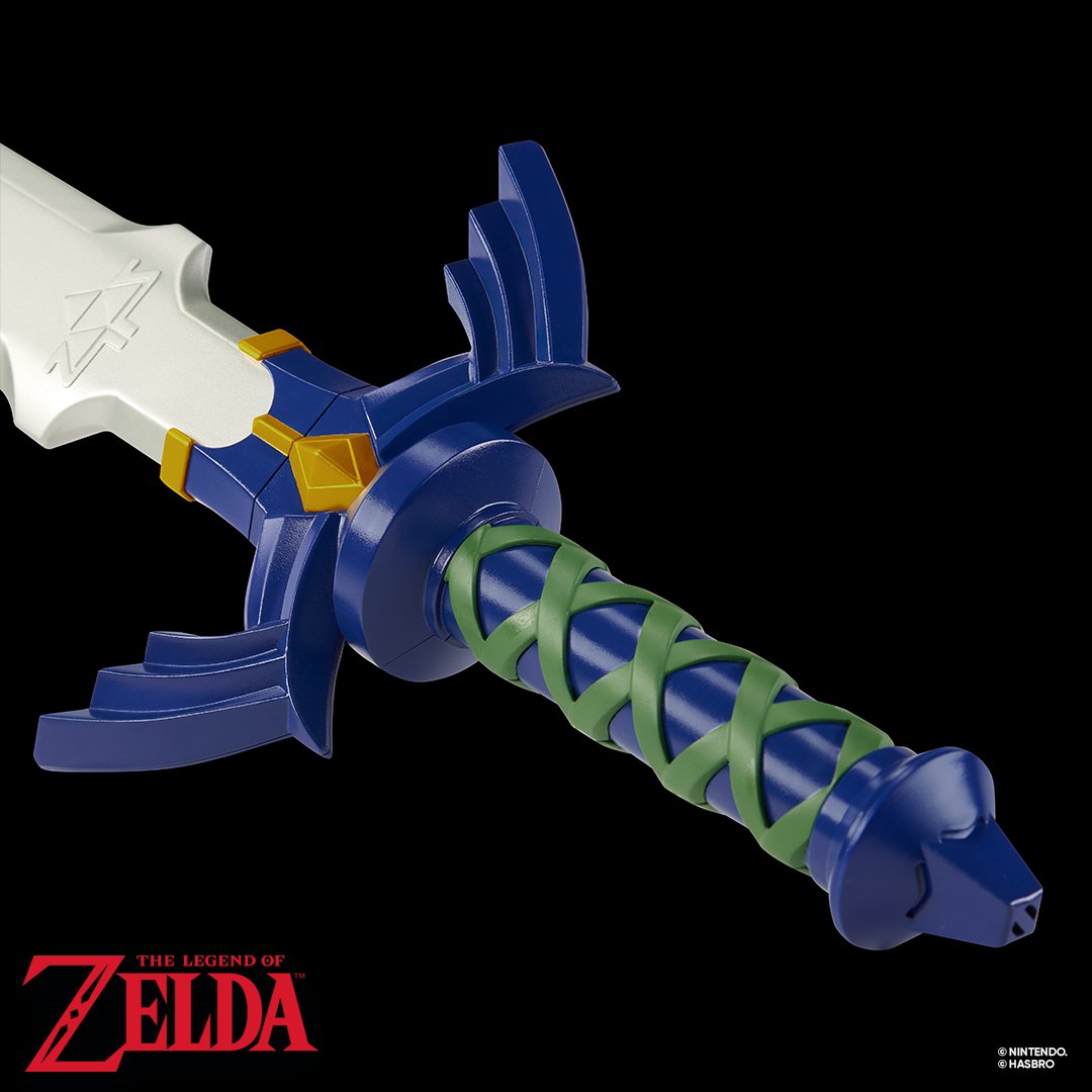 HasbroPulse's tweet photo. The legendary #MasterSword is coming to Hasbro. ⚔️

Inspired by #TheLegendOfZelda: Tears of the Kingdom, the 27-inch Electronic Master Sword features 15+ sounds.

Pre-order 9/9 at 10AM PT / 1PM ET on #HasbroPulse. https://t.co/NkXi30yUdk