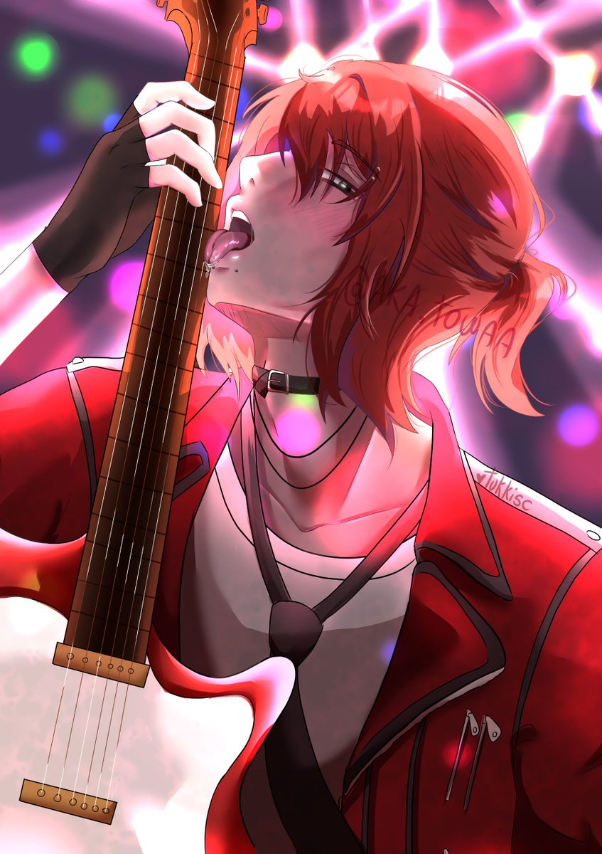 akatowaa's tweet photo. Si dan like se convierten en la guitarra de Castiel🫦
#cdmtwt #castieltwt https://t.co/e3vAmQkBjA