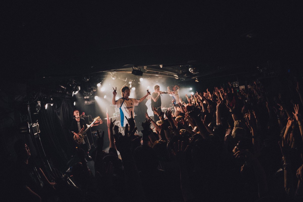 ashdahero's tweet photo. 2026年9月8日(火) -SOLD OUT-
『ASH DA HERO 5th Anniversary Live 2026 -5Days 5番勝負-』 〔DAY 3〕
GUEST : FLOW
 @渋谷 Shibuya eggman 【東京】

満員御礼🎊
ご来場いただいたみなさまありがとうございました‼️

明日、DAY4 のゲストはSPARK!!SOUND!!SHOW!! (@susasiii)

▼その他公演詳細はこちら！
https://t.co/eVVZYF1e4z

Photo by @kakeru_Selendip 

@FLOW_official
@shibuya_eggman

#FLOW
#ADH5周年 #ASHDAHERO