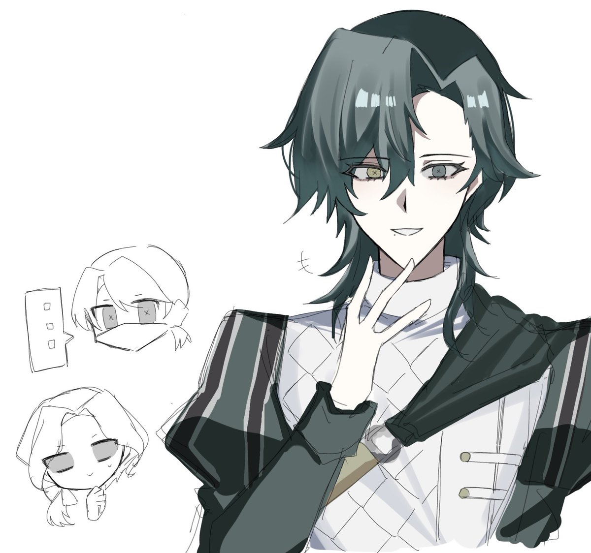 skk_0017's tweet photo. #第五人格絵描きさんと繋がりたい
7年ぶりに再熱しました❕よく絵を描いてます🎶
全反応気になった方お迎えします🙌🤍🤍 https://t.co/uB4AfG4L4h