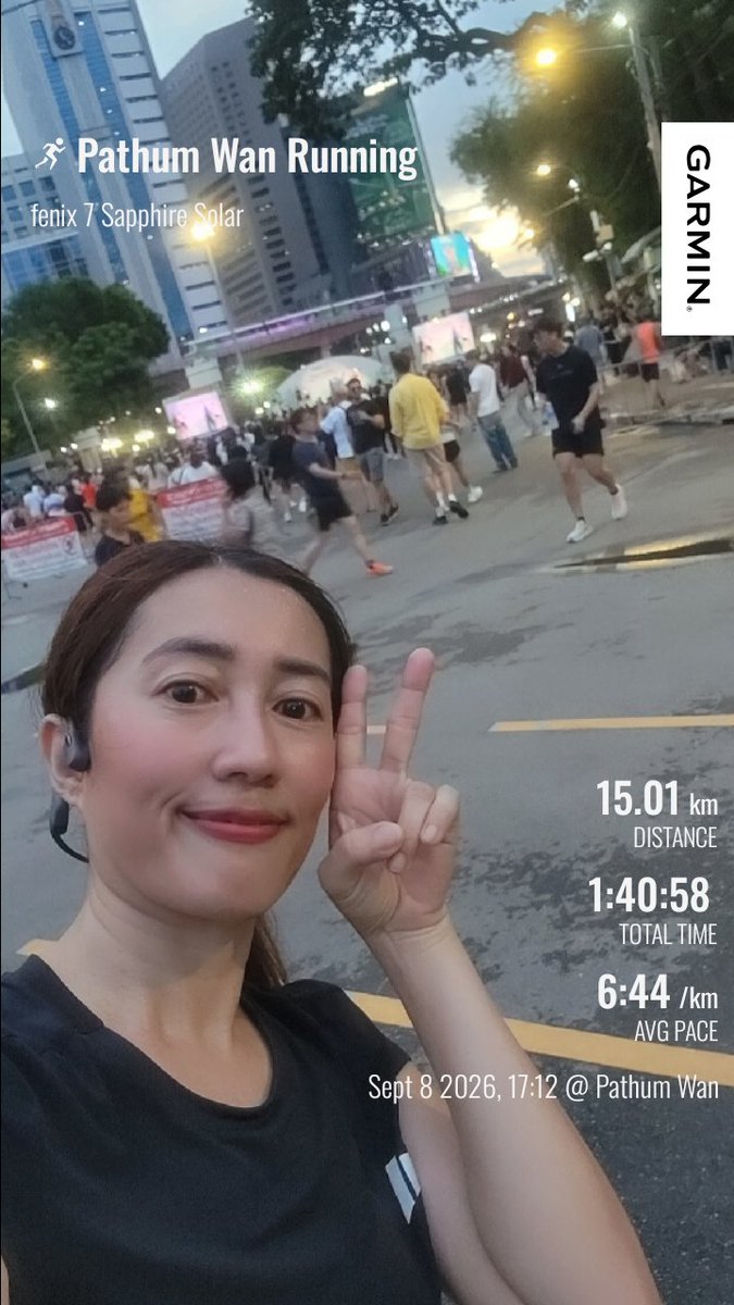 KibzyPiyarat's tweet photo. เพลงแรกและเพลงสุดท้ายที่เข้ามาในหูตอนวิ่งวันนี้ 💚 เปิดมาสวยๆๆด้วย Python จบแบบคิดถึงคนห่างไกล 555
Km 1 - Python GOT7
Km 15 - ปลาทูนึ่ง Dr.Fuu
ช่างเป็นการวิ่งที่มีความสุขจริงๆๆ🏃♀️🏃♀️
#RunningwithJayB https://t.co/9jAeYUIVIL