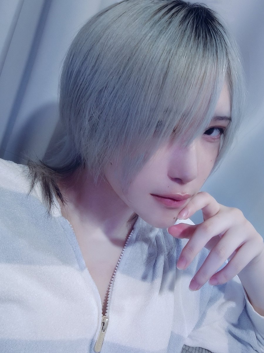 ____gospel's tweet photo. すっぴん(鬼加工)
 #中性  #自撮り界隈 https://t.co/CoT1zTEGxb