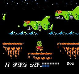 FurryVideoGames's tweet photo. Bucky O’Hare
35 years ago today, Bucky O’Hare debuted on TV. Konami’s NES game followed in 1992; a tough, fast platformer where you play as Bucky and his crew against the Toad Empire. Still one of the best cartoon to game adaptations… if you can afford a copy, as they run $200+. https://t.co/D84wXwadqO
