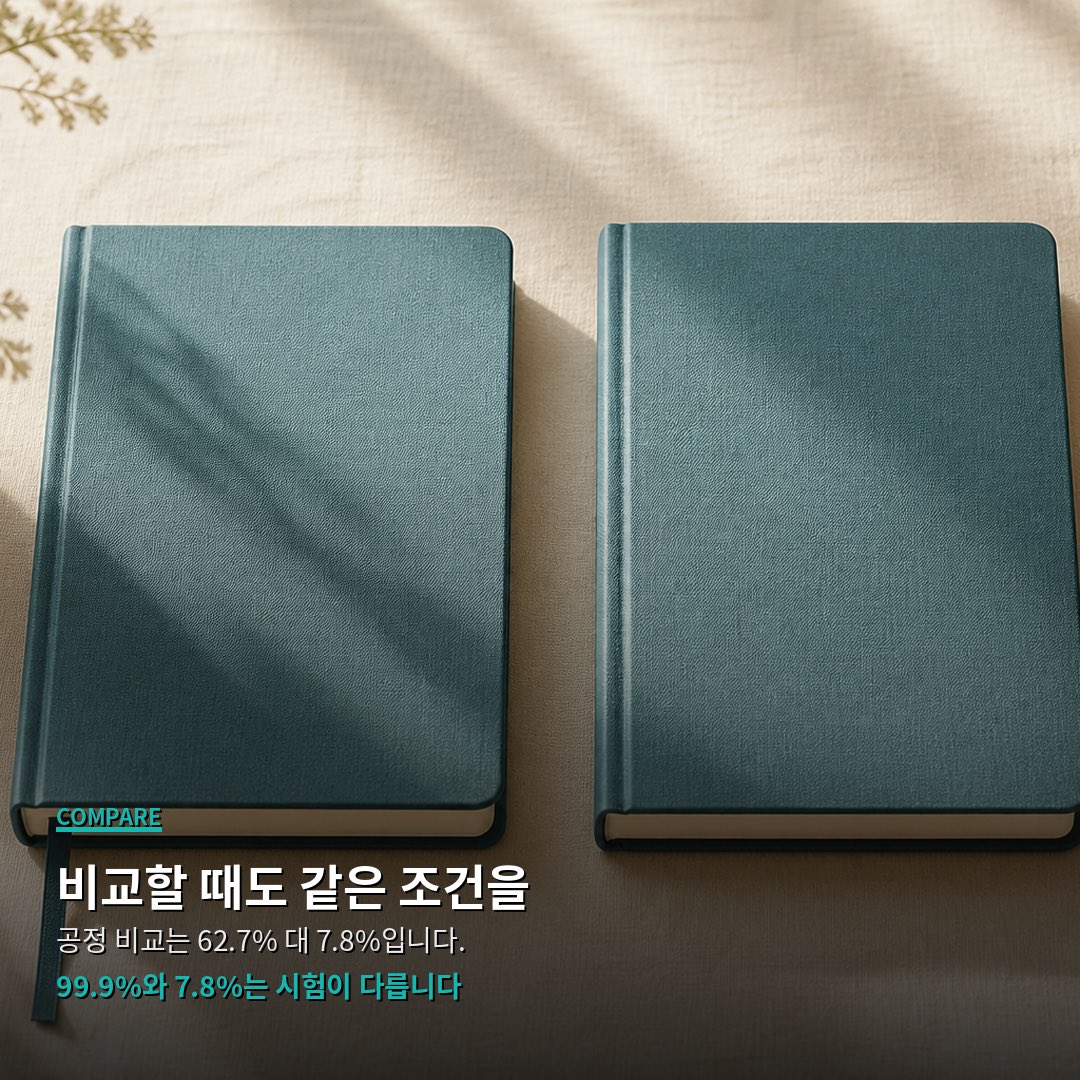 CUTBEAST_lab's tweet photo. OpenAI GPT-6 Astra가
ARC-AGI-3에서 점수를 두 개 받았습니다.

한쪽은 `99.9%`, 다른 쪽은 `62.7%`입니다.

같은 모델인데 왜 다를까요.?
쉽게 말하면
시험을 치르는 ‘틀’이 달랐기 때문입니다.

조작이나 치팅 이야기가 아닙니다.
시스템(하네스) 대 모델의 이야기입니다.

ARC-AGI-3는
새로운 턴제 추상 게임을
직접 만져 가며 푸는
상호작용형(에이전틱) 벤치마크입니다.

탐험하고, 규칙을 머릿속에 만들고,
목표를 잡아 계획을 세워야 합니다.

ARC Prize가 쓰는 Standard 하네스
(제공사에 치우치지 않은 시험 틀)에서는
모델이 스스로 남기기로 한 메모만
다음으로 가져갑니다.
여기서 Astra(max)는 Semi-Private 기준
`62.7%`, 비용은 약 `$26,098`입니다.

OpenAI 쪽 Provider Adapter 하네스에서는
요청 사이에 불투명한 추론 상태를 유지하고
긴 대화를 압축(compaction)합니다.

문서화된 API 기능을 쓰는 실행 환경입니다.
여기서 Astra(high)는 `99.9%`,
비용은 약 `$18,817`입니다.
같은 Adapter의 max는 `98.6%` / `$17,332`입니다.

둘 다 ARC Prize가 인정한 SOTA입니다.
숫자가 두 개인 이유가
모델이 둘이라서가 아니라
시험 틀이 둘이기 때문입니다.😳

하네스(시험 틀·실행 환경)가
점수를 얼마나 바꾸는지는
추론을 끈 비교에서 더 선명합니다.

Standard `35.2%` 대 Provider `96.7%`입니다.
같은 Astra라도
메모만 들고 가는 틀과
상태를 이어 주는 틀이
결과 폭을 크게 벌립니다.

Adapter 쪽은 짝지은 해결 게임 기준으로
대략 `3.66`배 더 빠르고
토큰은 약 `49%` 덜 썼다고 합니다.
행동 효율도 눈에 띕니다.
Adapter(max)는 사람 중앙값보다
적은 행동으로 `96%`의 레벨을 끝냈습니다.

마케팅에서는 `99.9%`가 크게 보입니다.
그런데 다른 모델 숫자
(예: GPT-5.6 Sol `7.8%`)는
대개 Standard 하네스에서 잰 값입니다.

`99.9%`와 `7.8%`를 바로 붙이면
비교 조건이 다릅니다.

공정한 한 줄은 이렇습니다.
같은 Standard 기준이면
Astra `62.7%` 대 Sol `7.8%`입니다.

그래도 격차는 큽니다.
다만 “거의 만점” 프레임으로
다른 모델을 깔아보는 그림은
같은 시험이 아닙니다.

ARC Prize는 두 하네스 점수를
앞으로 나란히 공개하겠다고 했습니다.

그리고 AGI(인간처럼 폭넓게
새 기술을 배우는 일반 지능)라고
부르지 않았습니다.

Mike Knoop도
아직 AGI라 부를 증거가 없다고
선을 그었습니다.

정리하면 이렇습니다.
같은 Astra, 다른 시험 틀.
`99.9%`와 `62.7%`는 둘 다 맞습니다.

점수를 읽을 때는 모델만 보지 말고
하네스(시스템)를 같이 보시면 됩니다.