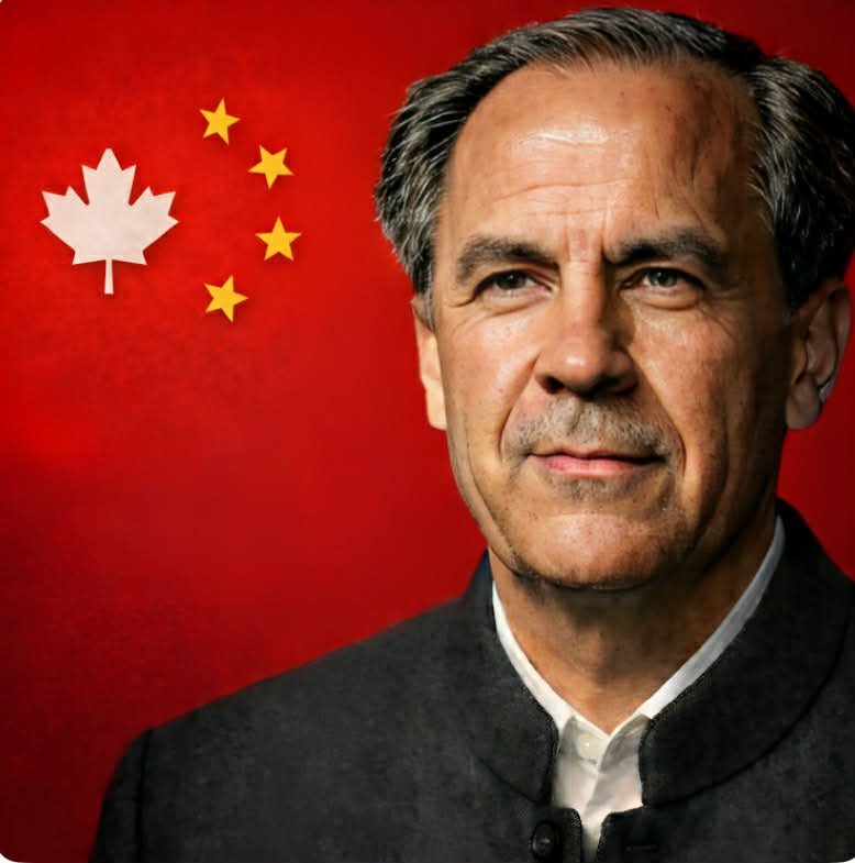 Pickfair's tweet photo. @RobertFife Comrade Carney is out of control and must be stopped https://t.co/RPRWQEe016