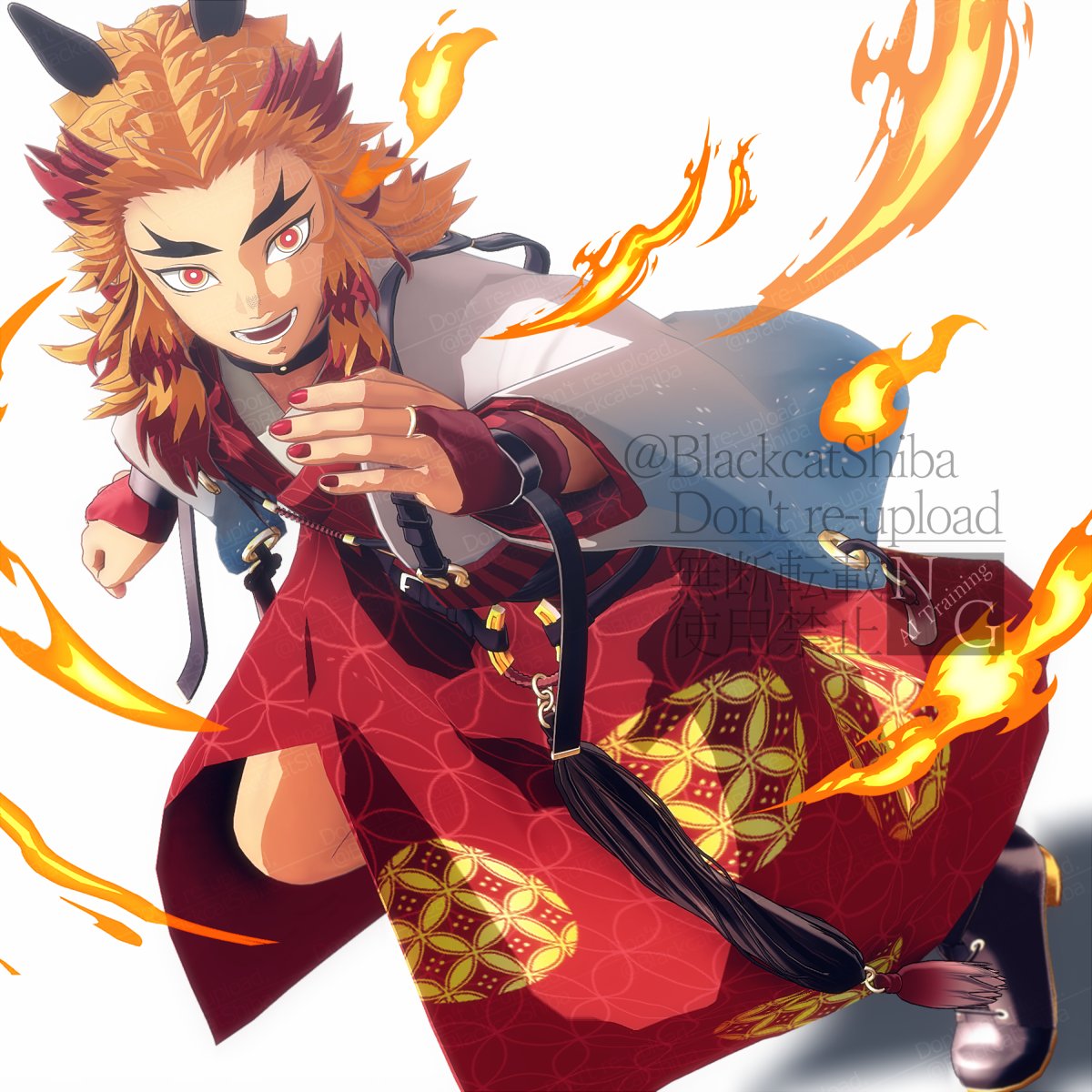 BlackcatShiba's tweet photo. 久しぶりに🐴🔥さん https://t.co/16GHgF8dLz