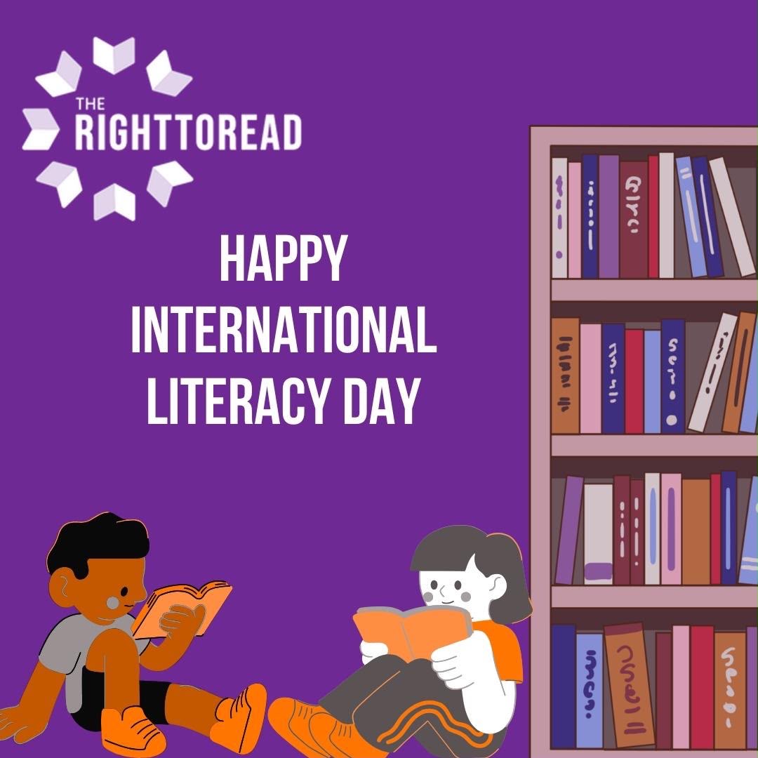 UPChildLaw's tweet photo. [Literacy for people, the planet and prosperity]📚🌍⚖️

On International Literacy Day, the Right to Read Campaign joins the global community in recognising literacy as a fundamental human right and a foundation for the enjoyment of many other rights 📚🌍⚖️ https://t.co/B2ICKXRfiK