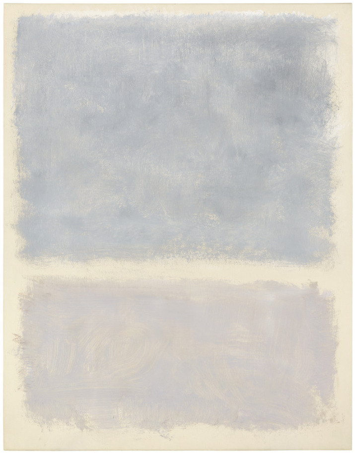 adreciclarte's tweet photo. by Mark Rothko, 1969 https://t.co/xFtcTe4fJj