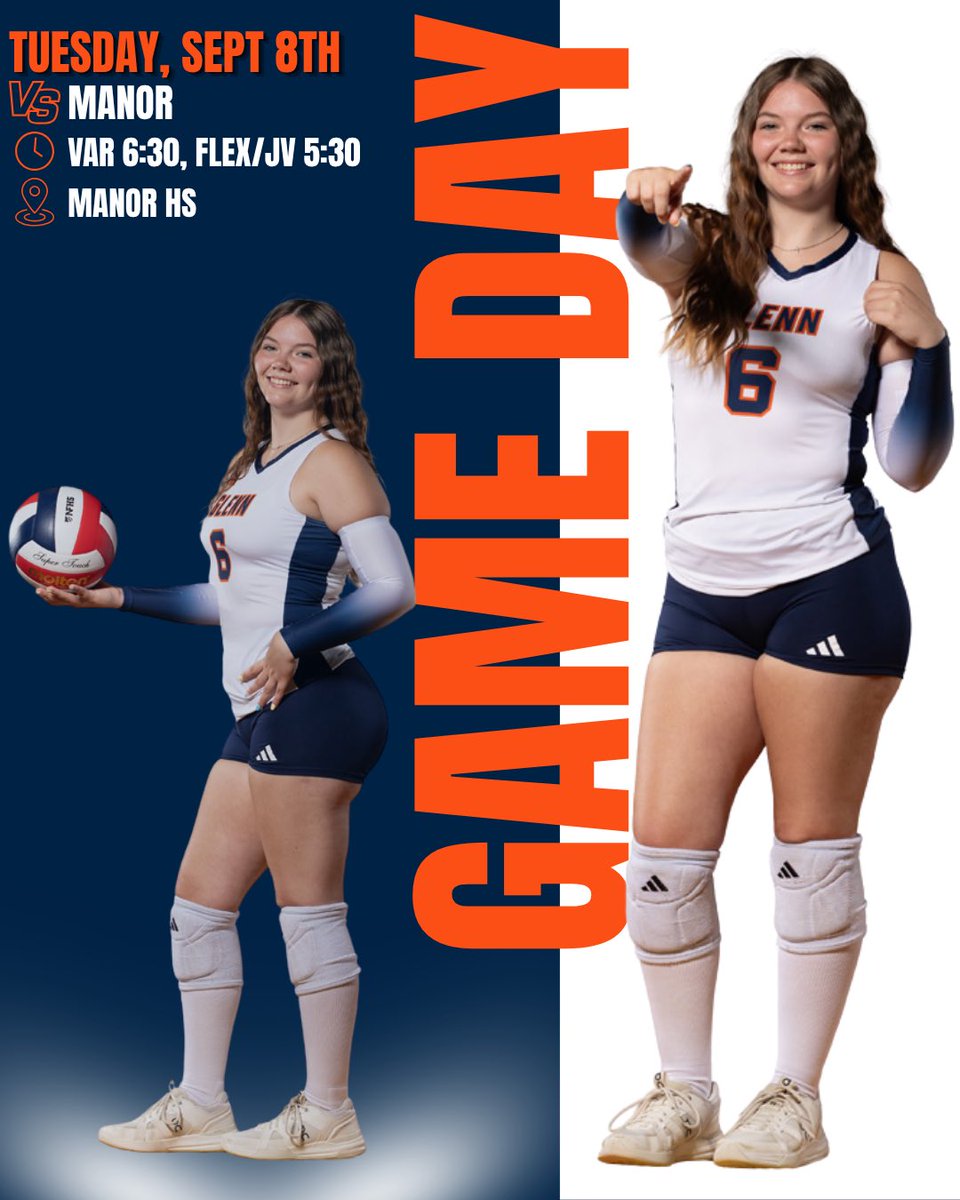 GlennVolleyball's tweet photo. DISTRICT IS HERE!
Your Grizzlies will start things off tonight against the Mustangs.
Make the drive out to support if you can!
#StrengthInUnity https://t.co/z7C5XcKZn9