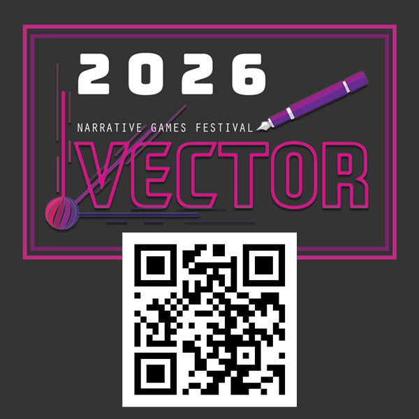 runjumpdev's tweet photo. Don't forget to register for Vector Narrative Games Festival! It's free!

Registration link available at https://t.co/mqVJz5BA0h or Scan the QR code!

September 19th, 2026
10am-4pm
Lexington Public Library - Central

#gamedev #indiegames #narrativegames https://t.co/f7gkRaLq8f