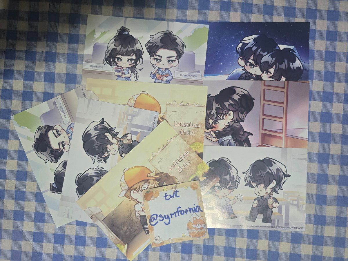 symfornia's tweet photo. ส่งต่อ boxset ท้ากฎไขปริศนามหาลัยหลอน เล่ม 1-5 รอบจอง มีระเบียบ  มือ2 สภาพ90% 

💰 3,700฿ รวมส่ง แยกส่ง | มัดจำ1,500฿ ส่วนที่เหลือภายในสิ้นเดือนกันยา 

🟩 พร้อมโอนต่อรองได้ค่ะ

🟧 สักอาทิตย์ไม่ออกจะเก็บกลับ

#นิยายวายแนะนำ #นิยายวายแปลจีน #นิยายวายมือสอง https://t.co/a7wlN2phOe