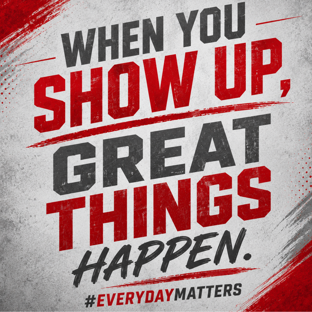 CantonSouthMS's tweet photo. When you show up, great things happen.

Showing up consistently builds strong habits, creates opportunities, and puts you one step closer to success.

#EveryDayMatters #AttendanceAwarenessMonth 
#GoWildcats https://t.co/JF56NPZVBu