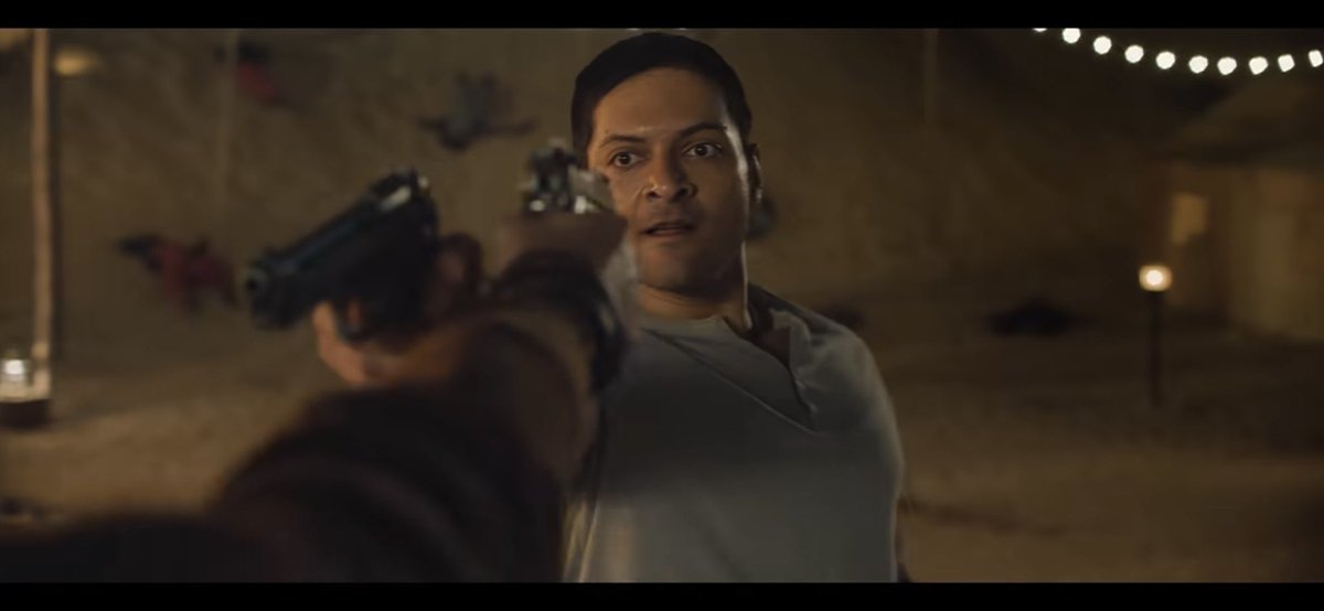 Ronaldo_J07's tweet photo. Mirzapur world ni cinema format lo chudatam itself oka different experience avvabothundhi 💥🔥
#MirzapurTheMovie 🔥 https://t.co/JYOvxtax0l