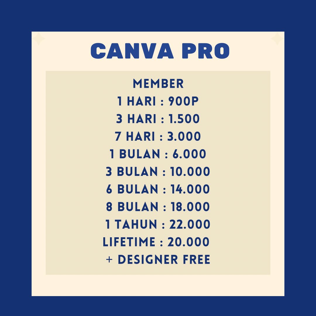 jualanseacz's tweet photo. @queensmura bbe ! disini fullgaransi renew tiap bulan https://t.co/fFq4lH8EX8