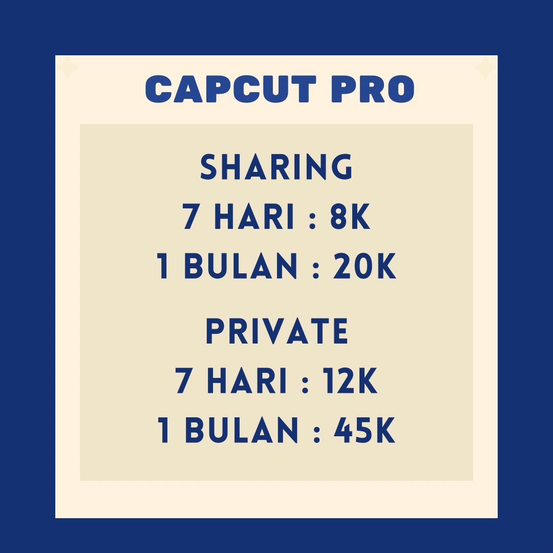 jualanseacz's tweet photo. @queensmura bbe ! disini fullgaransi renew tiap bulan https://t.co/fFq4lH8EX8